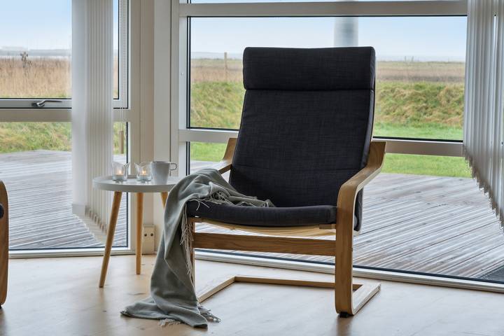 Ferienhaus für 8 Personen, mit Garten und Sauna sowie Ausblick und Seeblick in Orø - 4
