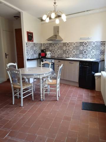Gîte pour 4 personnes, avec jardin à Dieppe