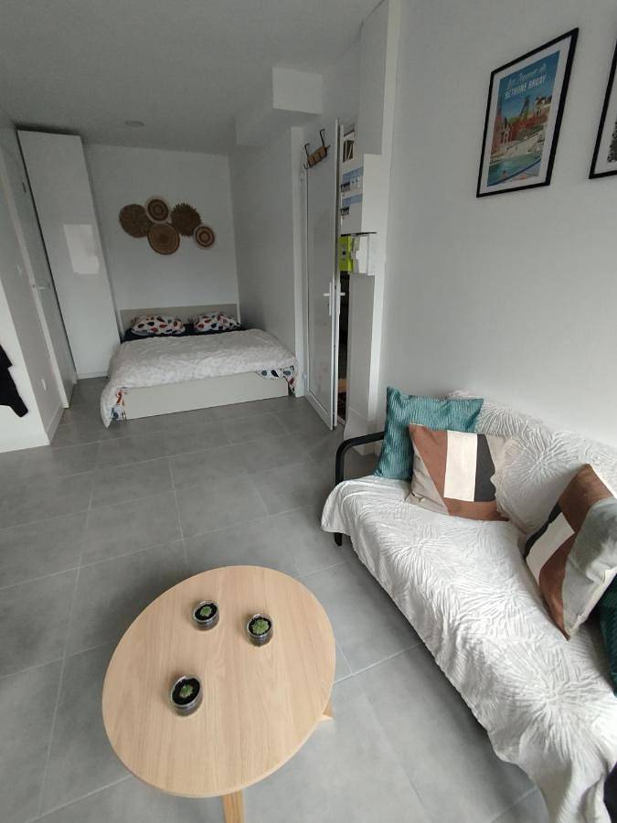 Gîte pour 2 personnes, avec balcon et jardin à Béthune - 3