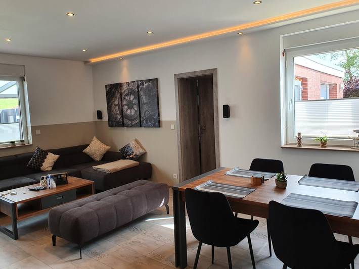 Ferienhaus für 4 Personen, mit Garten und Terrasse sowie Sauna, kinderfreundlich in Dornum - 3