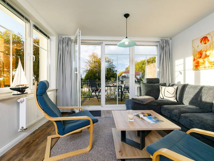 Ferienwohnung für 2 Personen, mit Balkon in Zinnowitz - 2