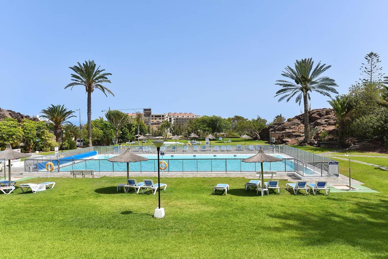 Bungalow för 5 Personer med pool in San Agustín, San Bartolomé de Tirajana