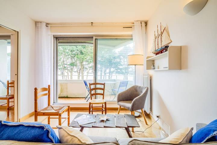 Appartement entier, L'Éscale Néréides : Vue Mer & Thalasso à pied in Bénodet, Région de Quimper