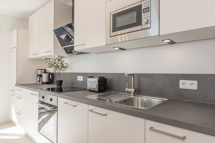 Ferienwohnung für 4 Personen, mit Ausblick und Balkon in Loddin - 4