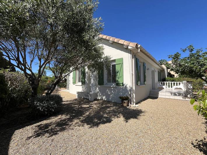 Ferienwohnung für 9 Personen, mit Garten, mit Haustier in Portiragnes Plage