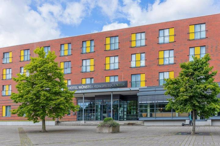 Hotel für 2 Personen, mit Sauna, mit Haustier in Münster