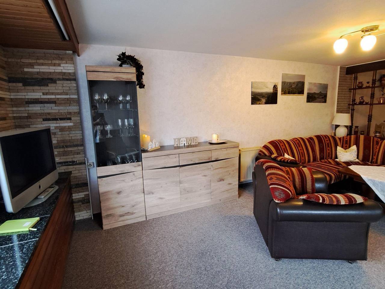 Ferienhaus Luise - Ferienhaus, 3 Schlafräume in Sebnitz, Elbsandsteingebirge