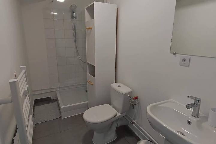 Appartement entier, Studio Sicile 2 By Résidence Florale in Thionville, Moselle