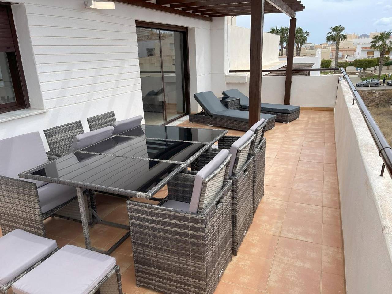 Apartamento entero, Ático Carboneras con fantástica terraza in Playa de los Barquicos (Carboneras), Carboneras