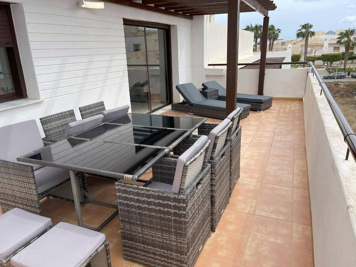 Appartement entier, Attique Carboneras avec superbe terrasse in Playa de los Barquicos (Carboneras), Carboneras
