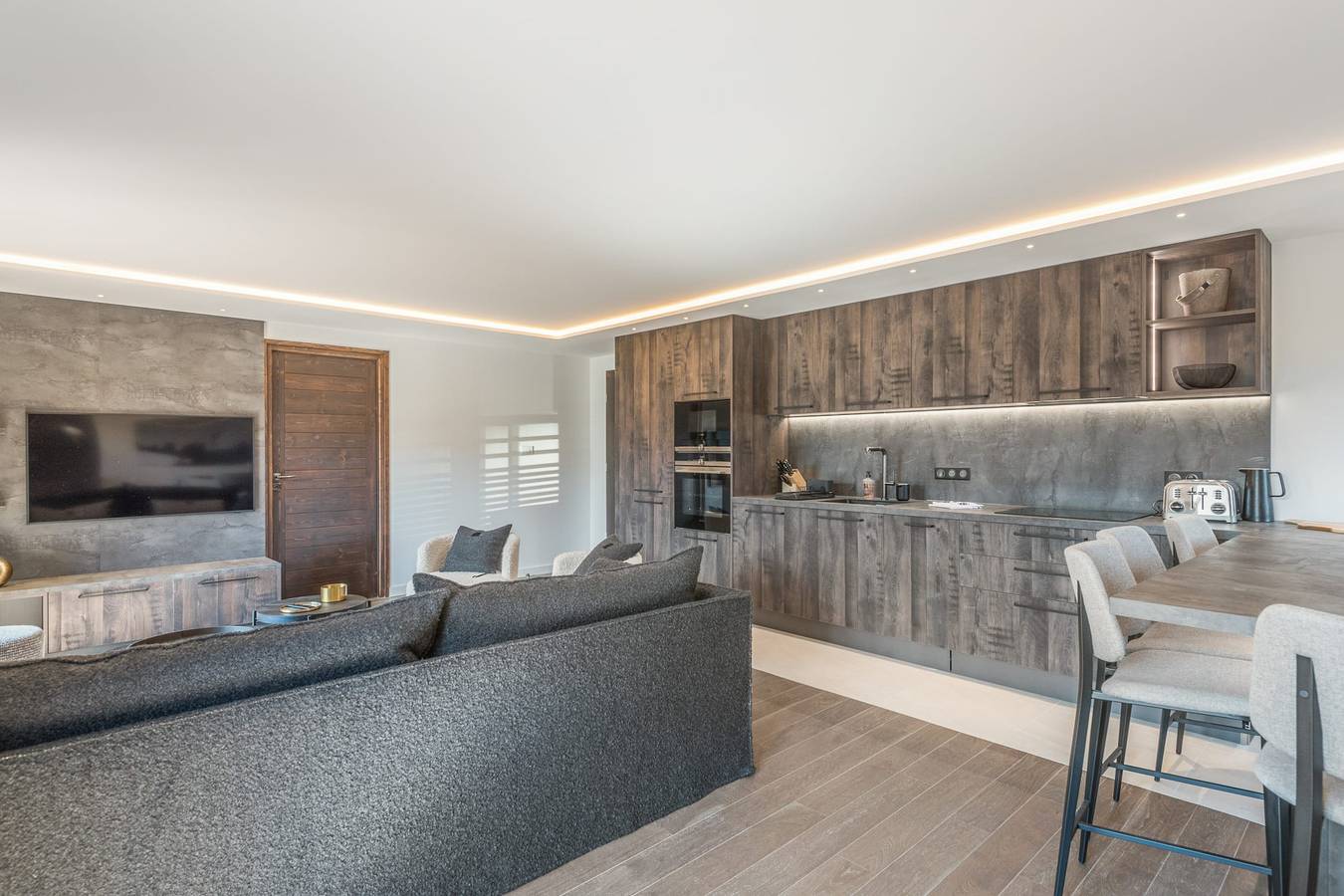 Appartement entier, Appartement Geneva - Welkeys in Demi-Quartier, Pays du Mont-Blanc