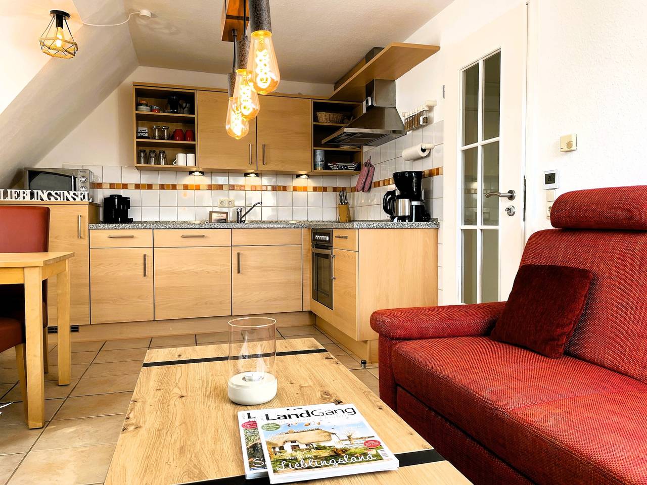 Ganze Ferienwohnung, Uthlande- Starklef in Wyk auf Föhr (Stadt), Wyk auf Föhr