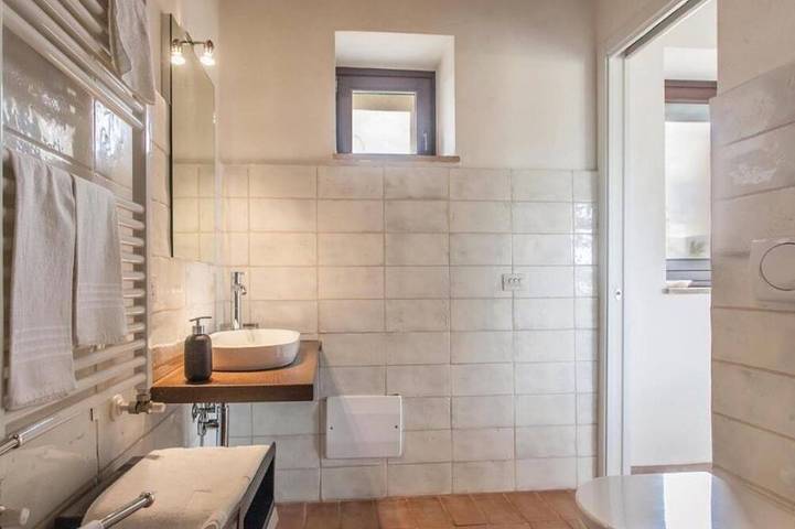 Property with privacy between Olive trees and 360° panorama. in Civitella d'Agliano, Provincia di Viterbo