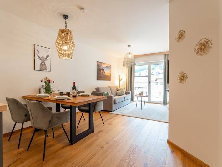 Ferienwohnung für 6 Personen, mit Balkon in Mauterndorf