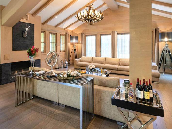 Gîte pour 10 personnes, avec sauna et jacuzzi ainsi que piscine et balcon dans Courchevel 1650 (Moriond) - 2