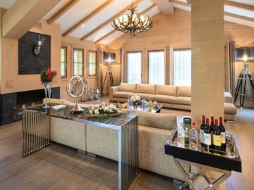 Chalet for 10 People in Courchevel 1650 (Moriond), Courchevel, Photo 1