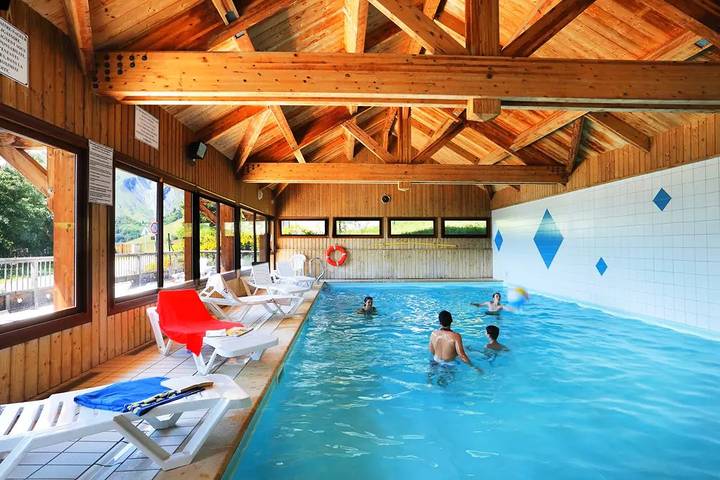 Chalet pour 6 personnes, avec piscine et sauna à Fontcouverte-la-Toussuire - 3