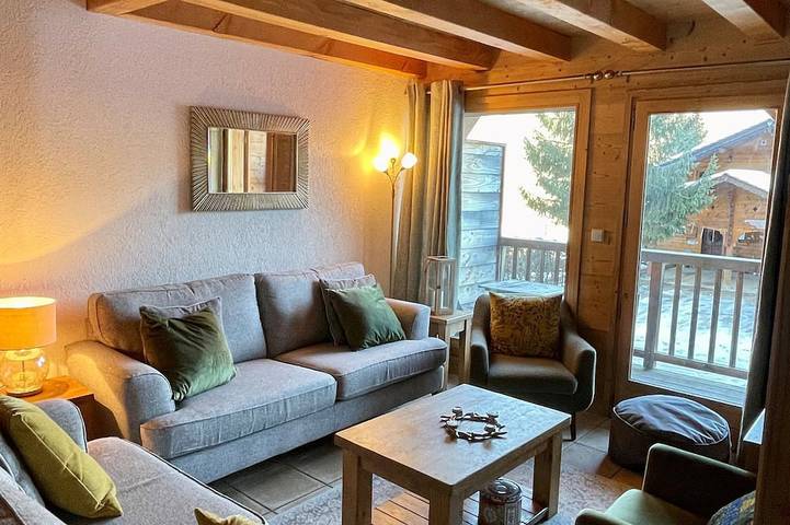 Chalet pour 10 personnes, avec jardin - 1