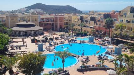 view of accommodation