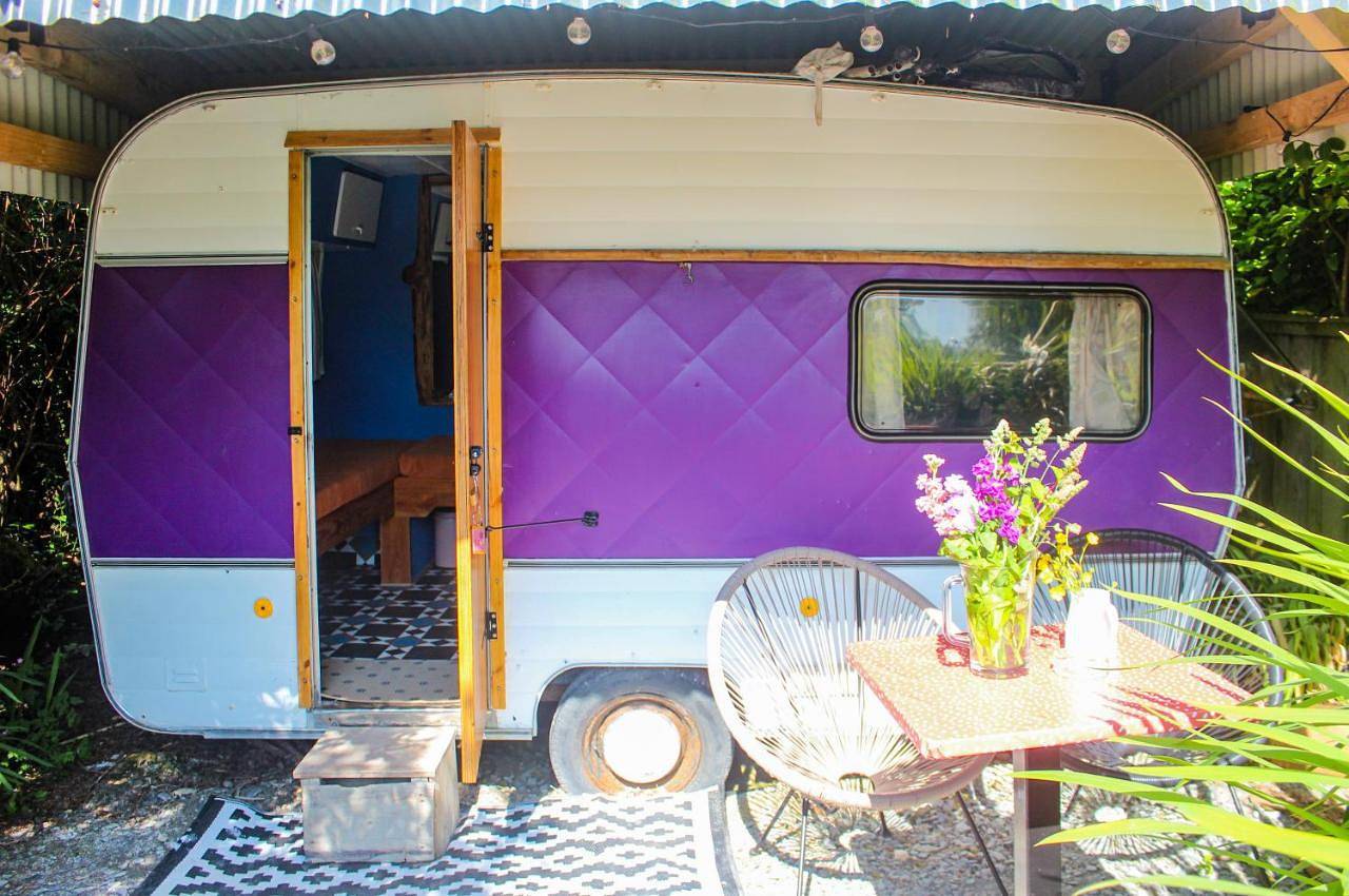 Retro Caravans at Valentia Island Escape in Valentia Island