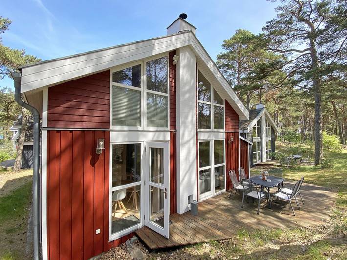 Ferienpark für 7 Personen, mit Terrasse und Whirlpool sowie Sauna, mit Haustier auf Rügen - 4