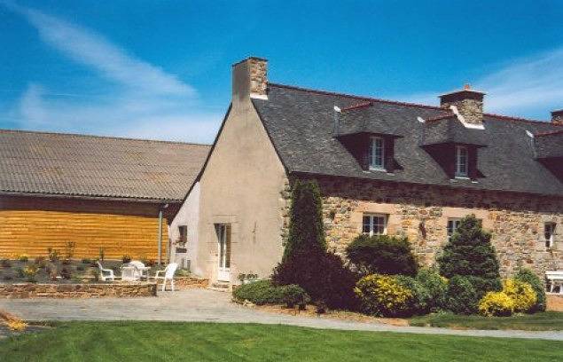 Gîte pour 4 personnes, avec jardin à Pleumeur-Gautier - 3