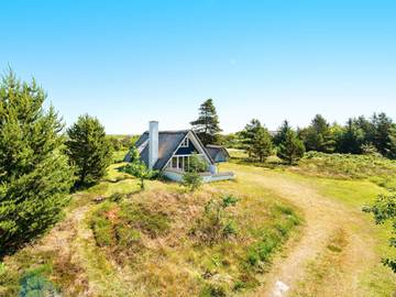 Ferieudlejning til 6 Personer i Lodbjerg Hede, Houvig Strand, Billede 1