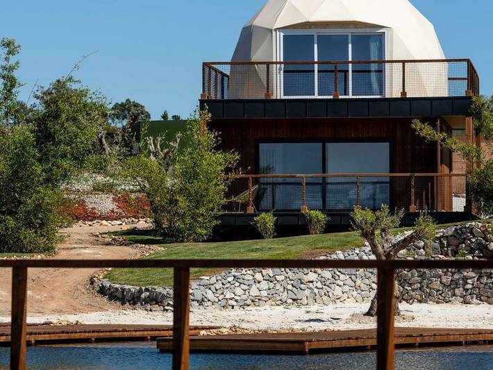 Bungalow für 4 Personen, mit Balkon in Alentejo - 2