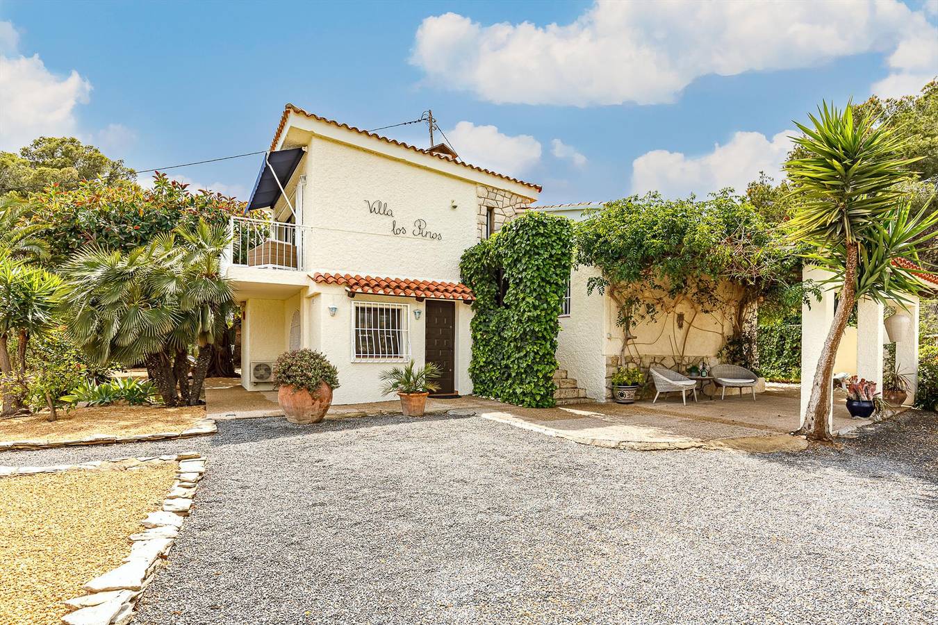 Villa Los Pinos 4 in El Planet, Altea