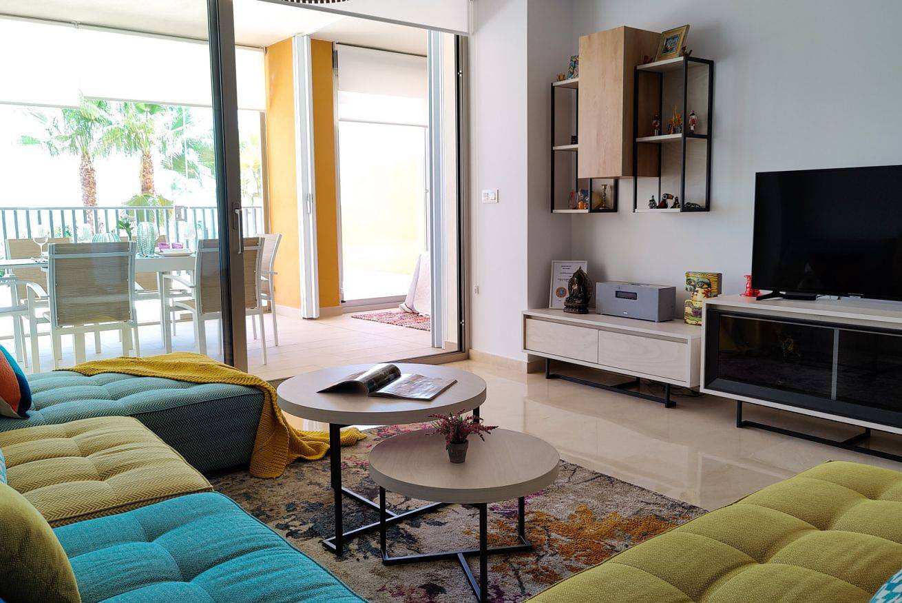 Appartement entier, Appartement de vacances pour 6 personnes avec piscine in La Vila Joiosa, Costa Blanca