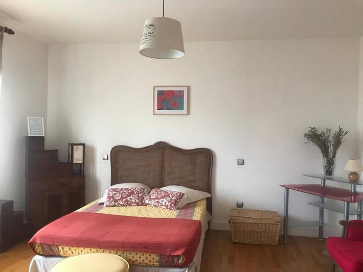 Location de vacances pour 6 personnes, avec jardin et piscine à Saint-Cyr-sur-Loire - 2