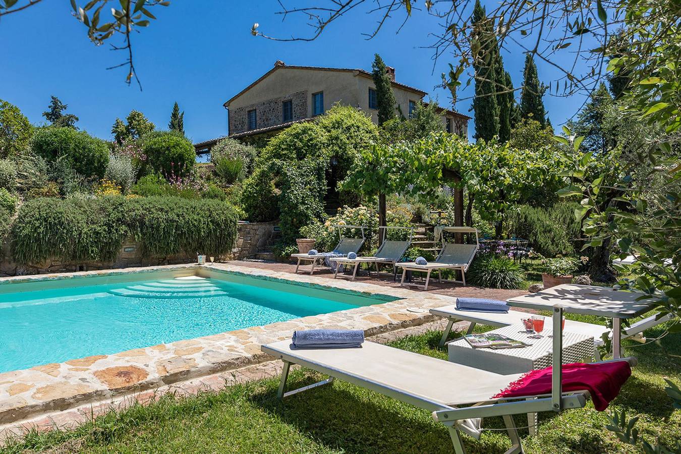 Villa Borgoluce in Città della Pieve, Province de Pérouse