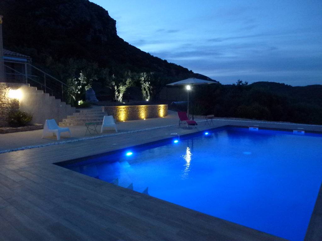 B&B l'Escalade en Lubéron - Chambre d'hôtes in Volx, Parc naturel régional du Luberon
