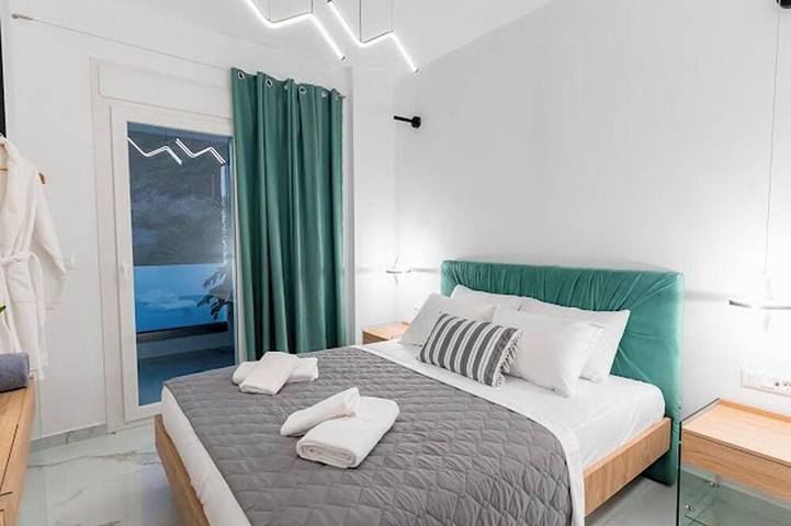 Ganze Wohnung, Sunny Nest Apartment 1 in Ixia in Ixia Beach, Rhodos Stadt