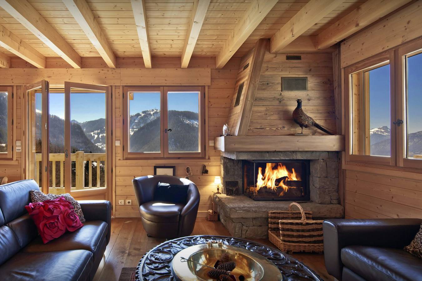 Base familiale tout luxe pour 12, proche pistes - Ovo Network in Saint-Jean-de-Sixt, Région d'Annecy