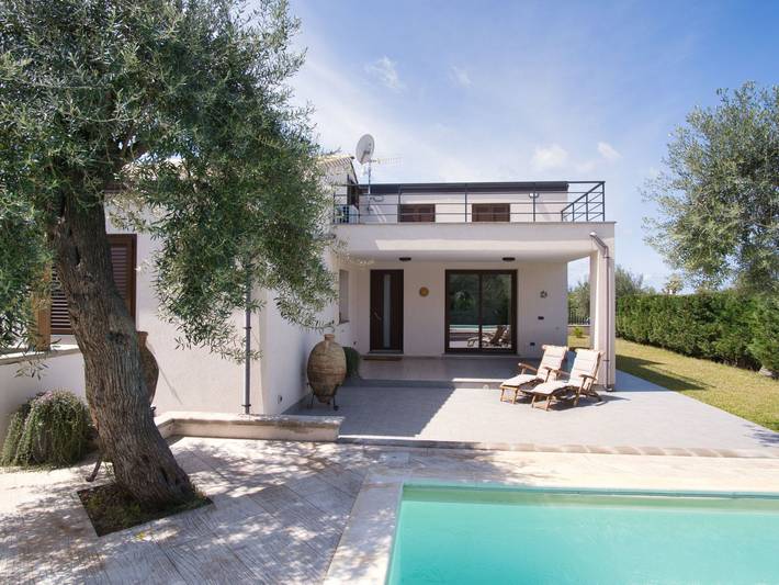 Villa of Wings in Capo (PA), Cefalù (Comune)