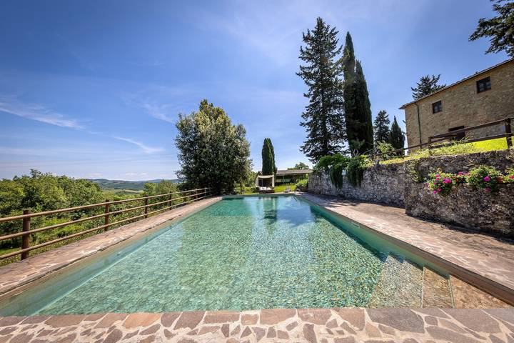 Agriturismo per 8 persone, con Giardino