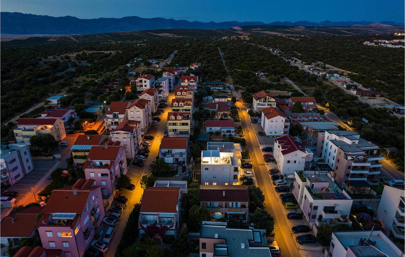 Appartement de vacances entier, Charmant appartement d'une chambre avec Wi-Fi et terrasse, à 700 m de la plage in Mandre, Pag