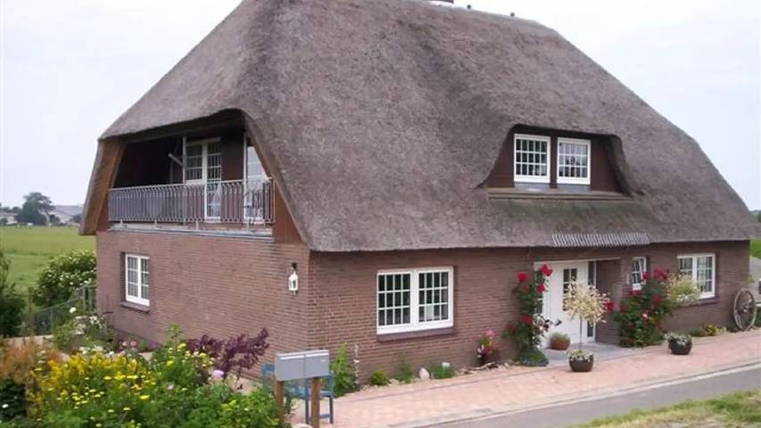 Ferienwohnung für 3 Personen, mit Garten und Sauna in Galmsbüll