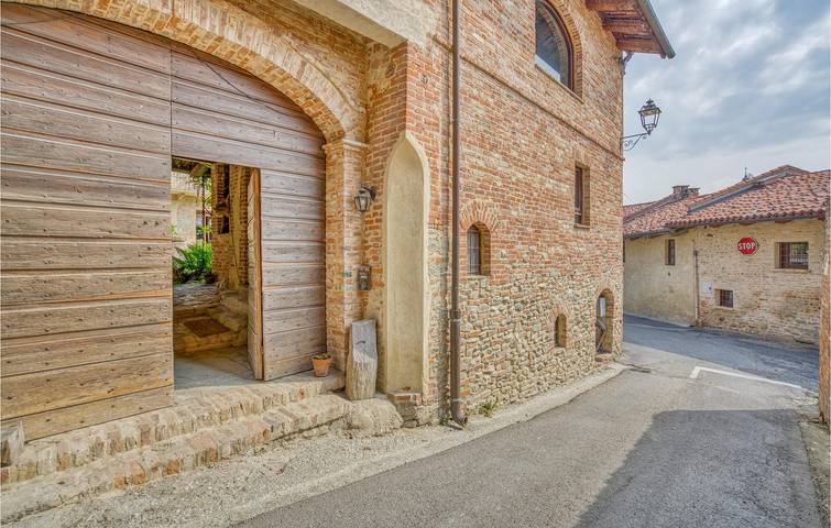 Ganze Ferienwohnung, Aramengo Wohnung: Küche, Internet, Feuerstelle & Babybett! in Aramengo, Asti Provinz