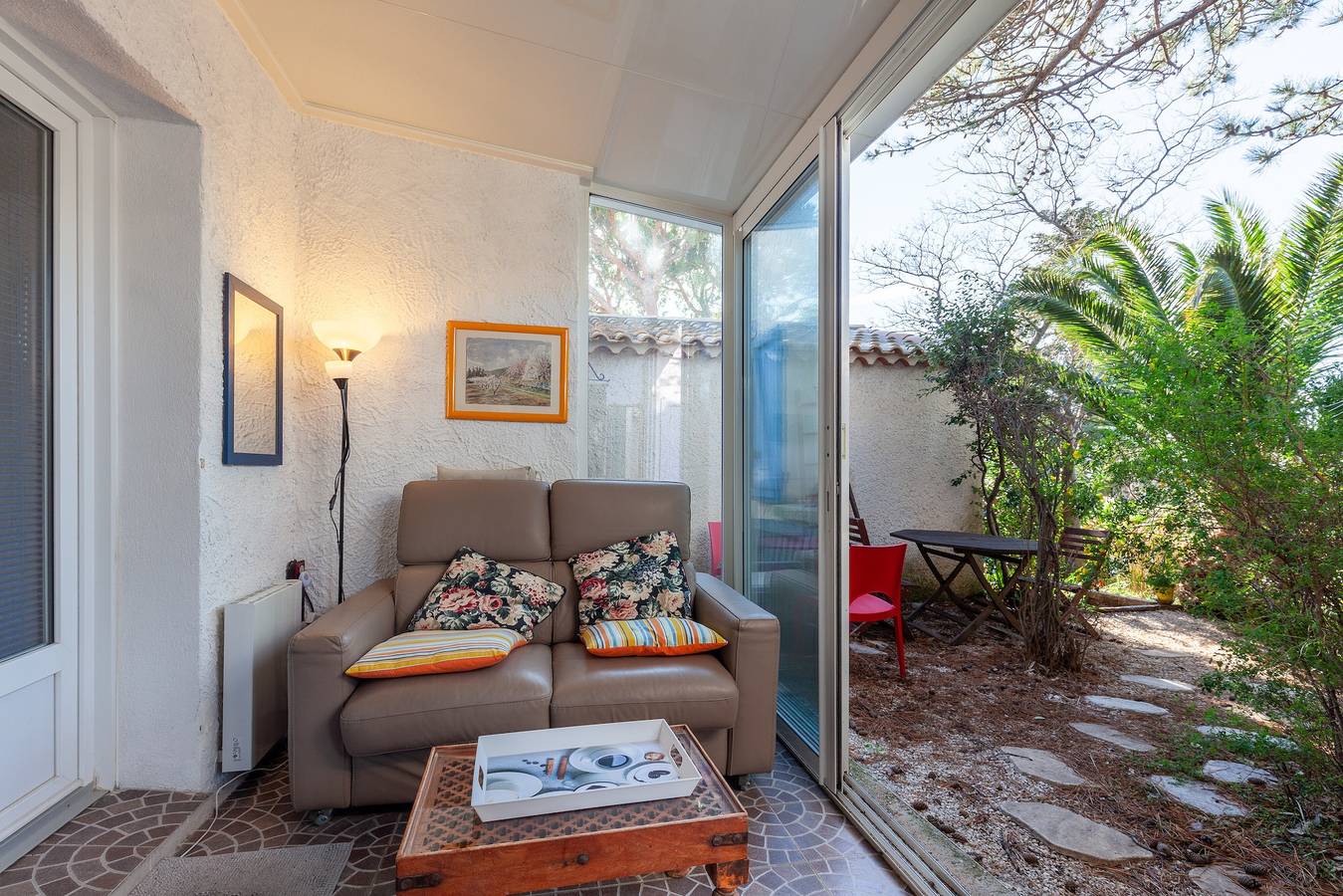 B&B: "Entre mar y jardín" - Descanso en la Costa Azul in Sausset-les-Pins, Costa mediterránea (Francia)
