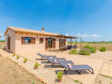 Chalet in Felanitx, Mallorca Sur für 6 