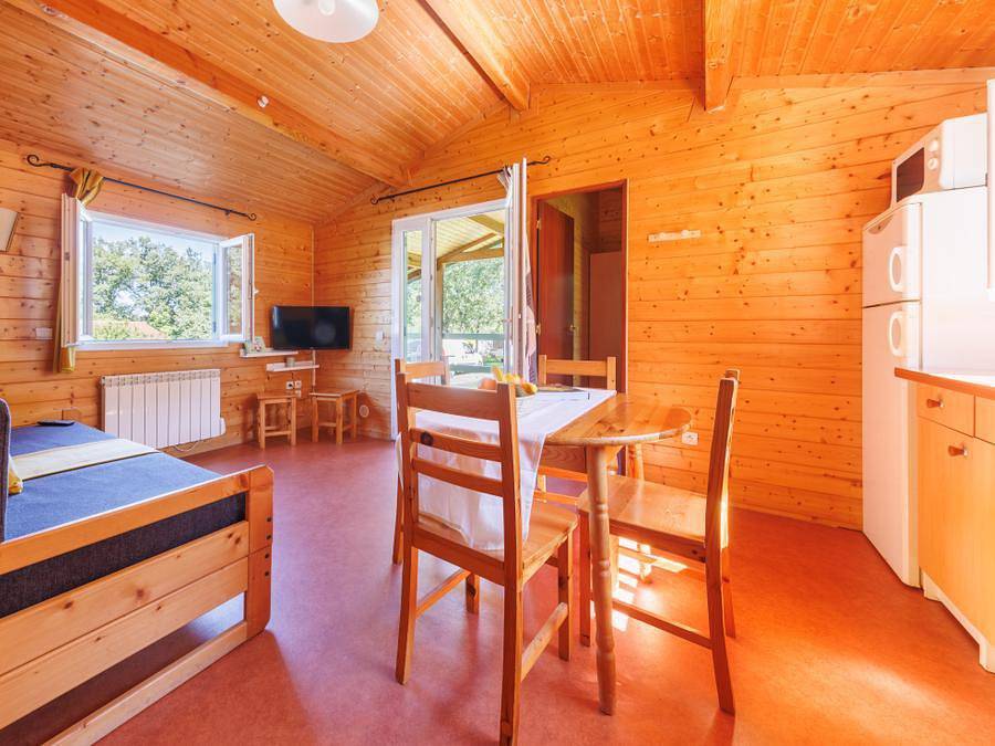 Camping maeva Respire de La Croze - Chalet 5 personas - Edelweiss in Châtelguyon, Región de Riom
