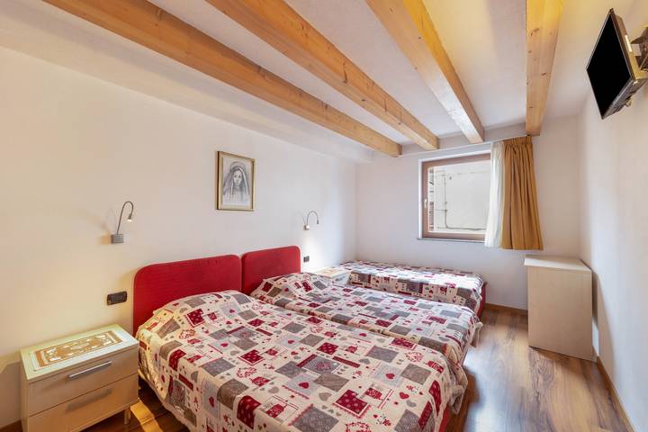 Appartamento per 5 persone, con Balcone a Tesero