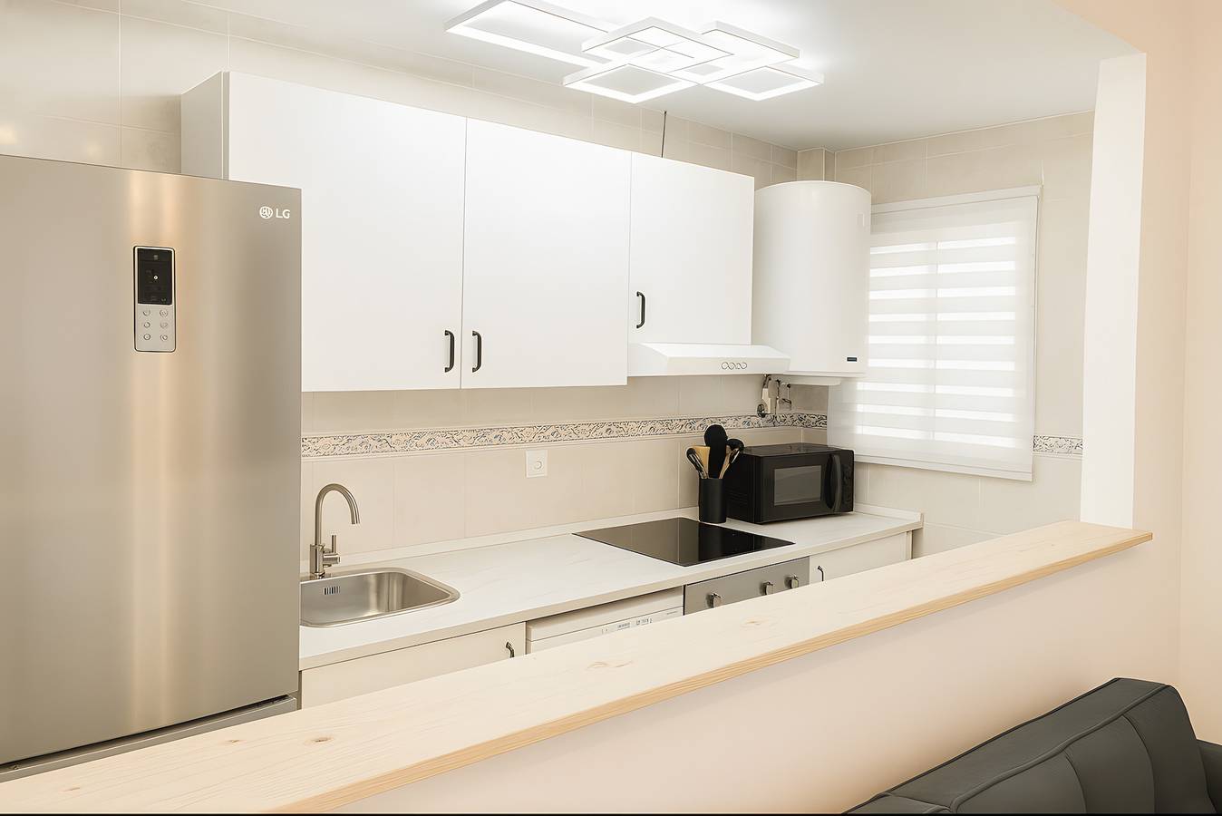 Apartamento inteiro, Apartamento 'Apto La Justicia' com Terraço Partilhado, Wi-Fi e Ar Condicionado in Jerez de la Frontera, Costa de la luz