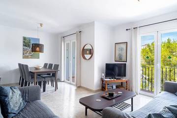 view of accommodation