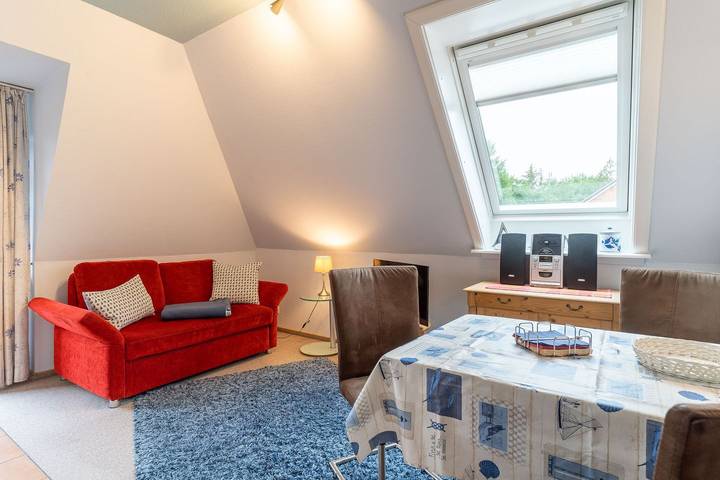 Ganze Wohnung, Gemütliche Wohnung mit einem Schlafzimmer im Ortsteil Bad in St. Peter-Bad, St. Peter-Ording