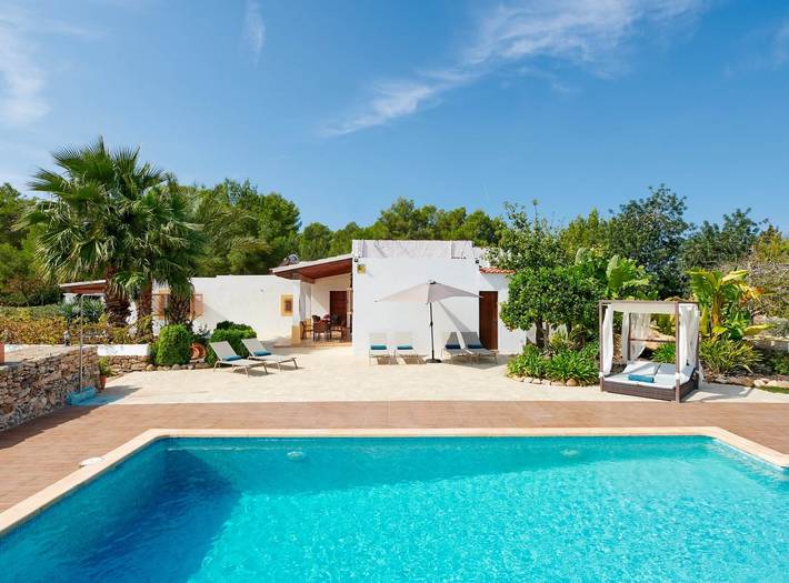 Casa rural para 8 personas, con Balcón en San Rafael de Sa Creu
