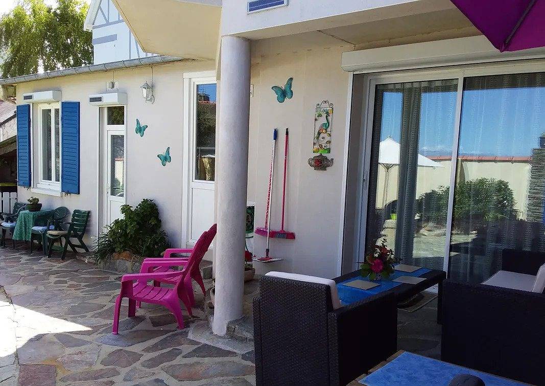 Gîte chez Roselyne22 in Binic, Côte de Goëlo