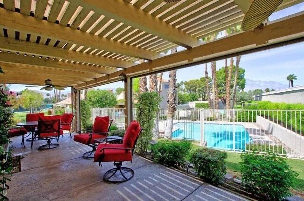 Ganze Wohnung, Modern Life | Chic 1Br Getaway with Expanded Outdoor Living Spaces – a Greenday property in Rancho Mirage, Coachella Valley